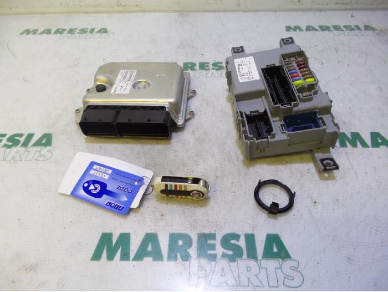 Fiat - 500 - Computer Motormanagement
