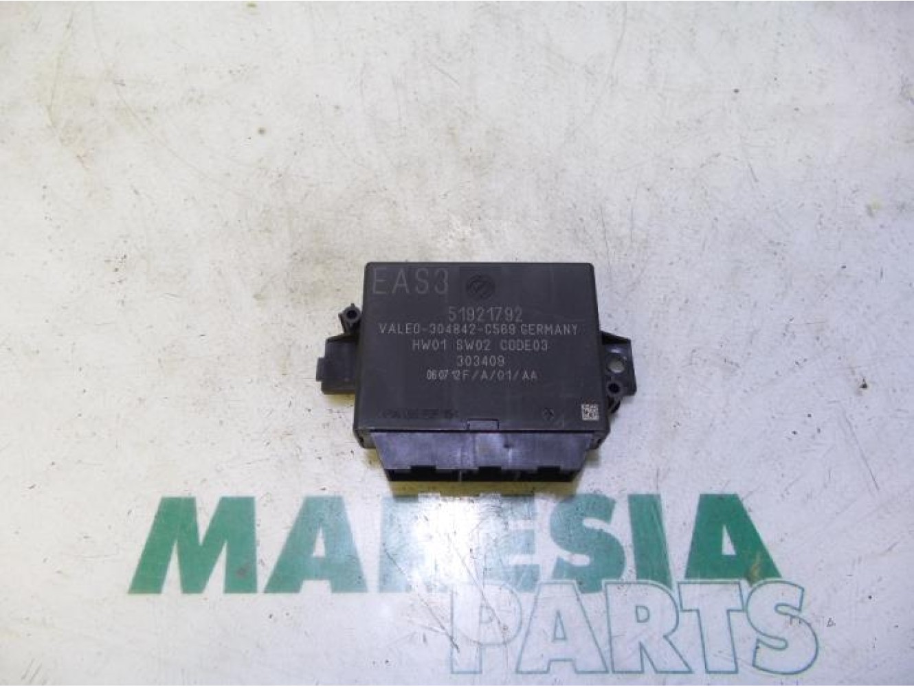 Fiat - 500 - PDC Module