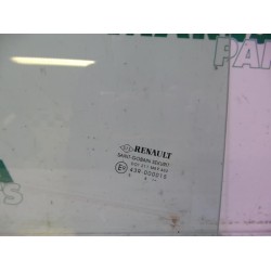 Renault - Megane - Türscheibe 4-türig rechts hinten
