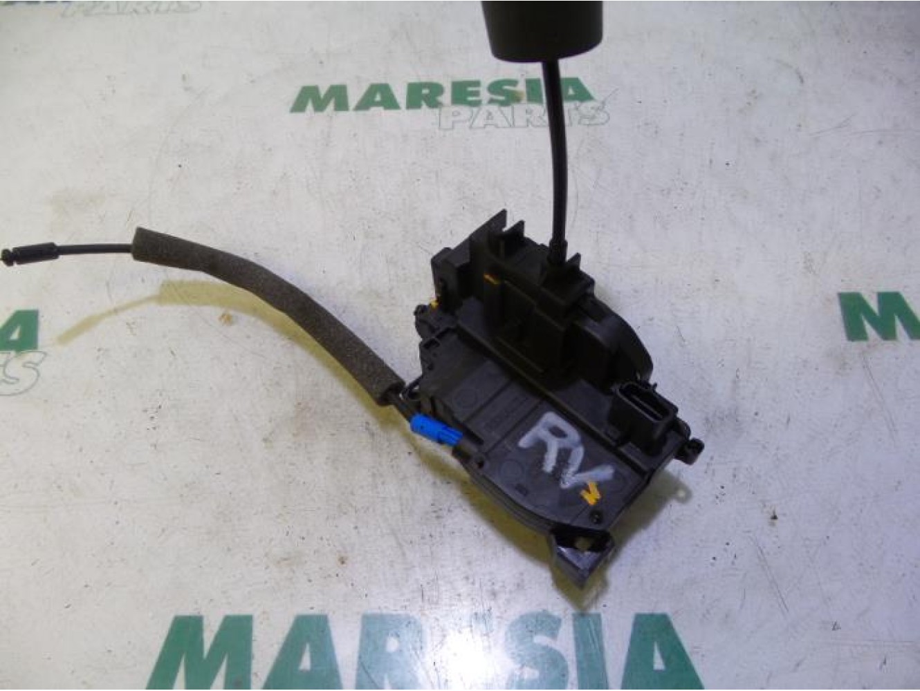 Renault - Megane - Front door lock mechanism 4-door, right