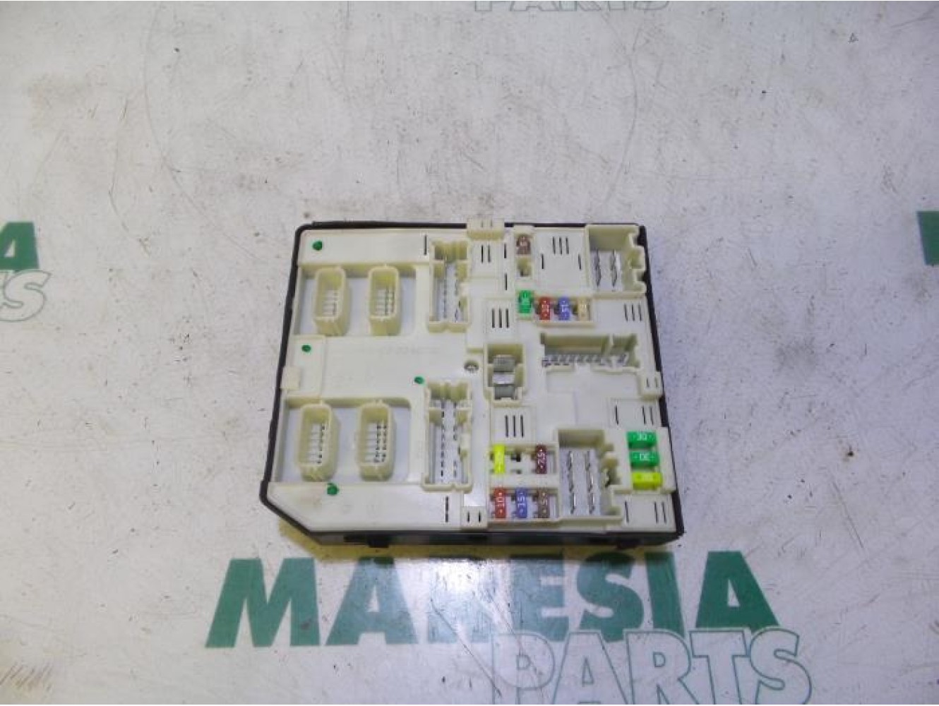 Renault - Megane - Fuse box