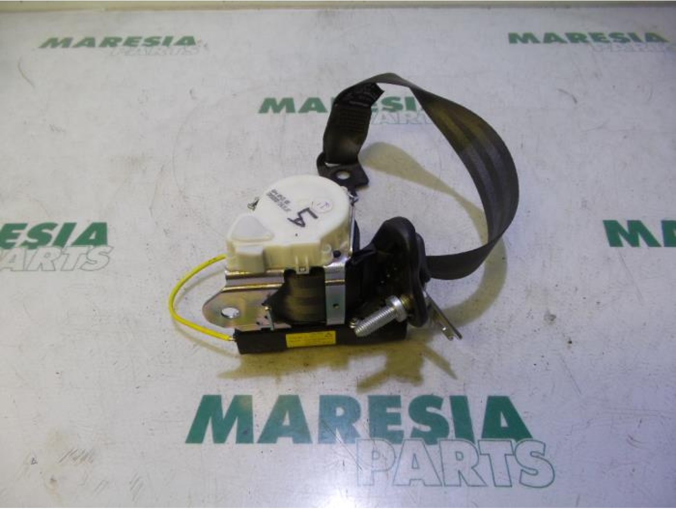 Renault - Clio - Sicherheitsgurt links hinten