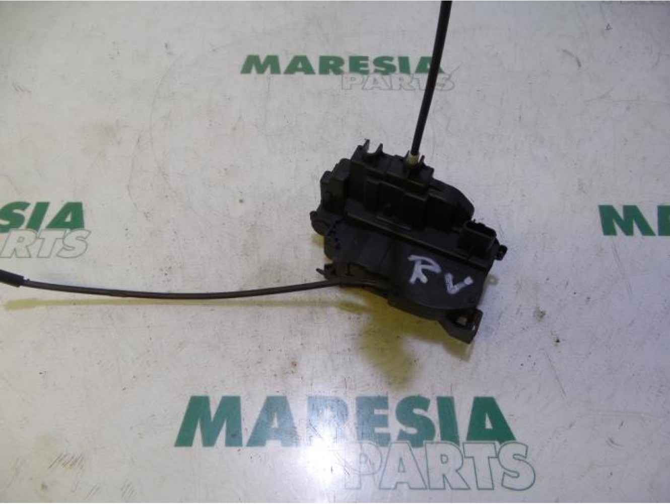Renault - Clio - Front door lock mechanism 4-door, right