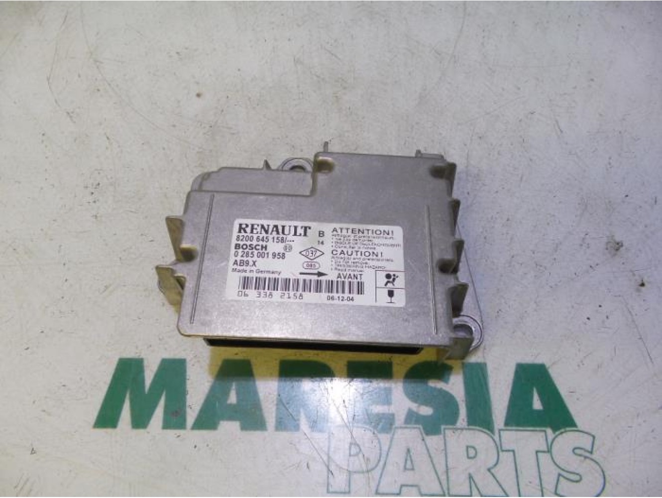 Renault - Clio - Airbag Module