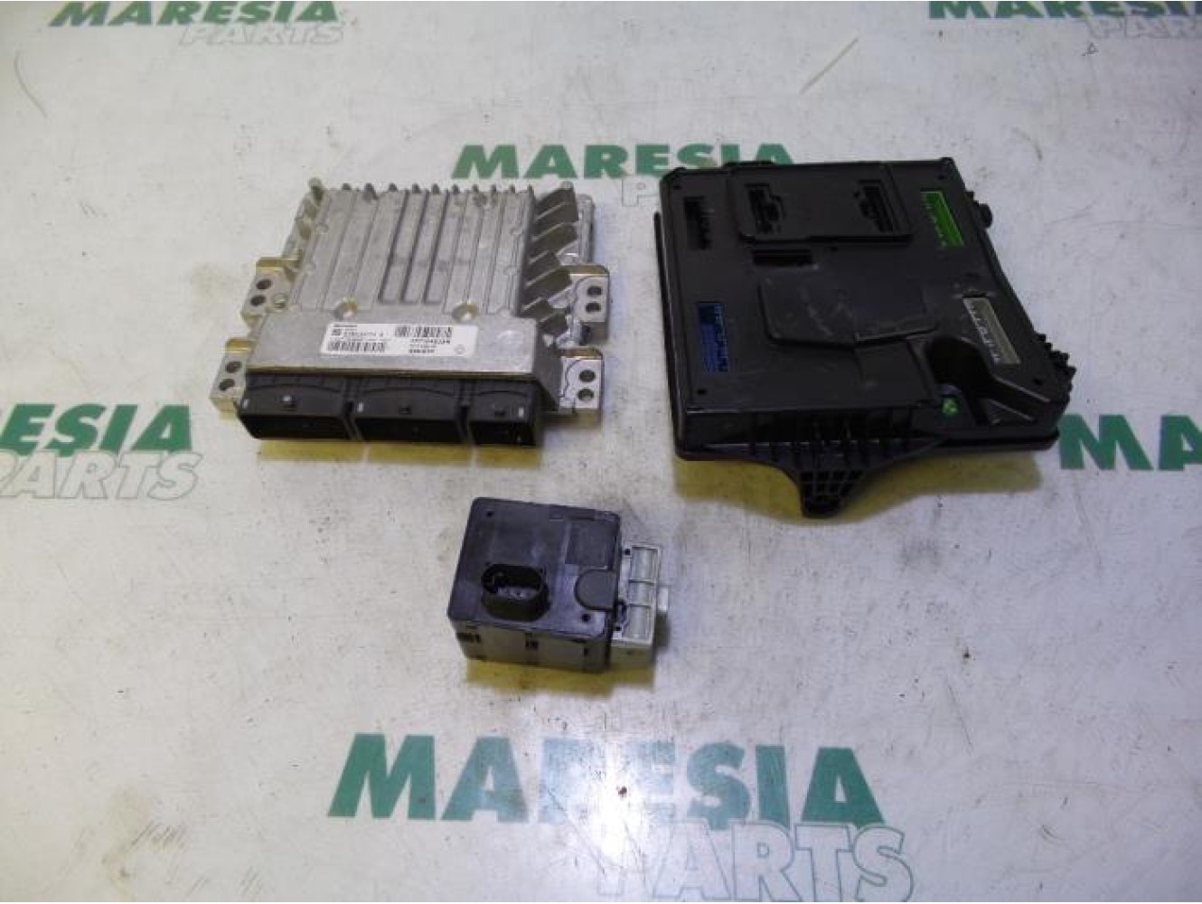 Renault - Megane - Engine management computer