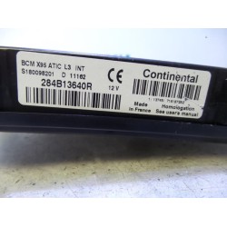 Renault - Megane - Fuse box