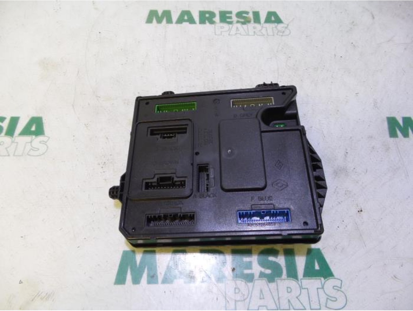 Renault - Megane - Fuse box
