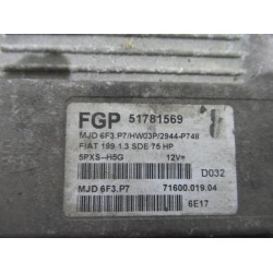 Fiat - Punto - Engine management computer