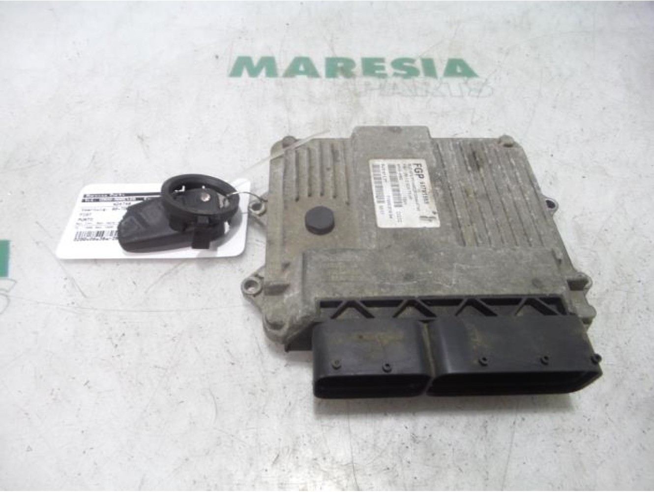 Fiat - Punto - Engine management computer