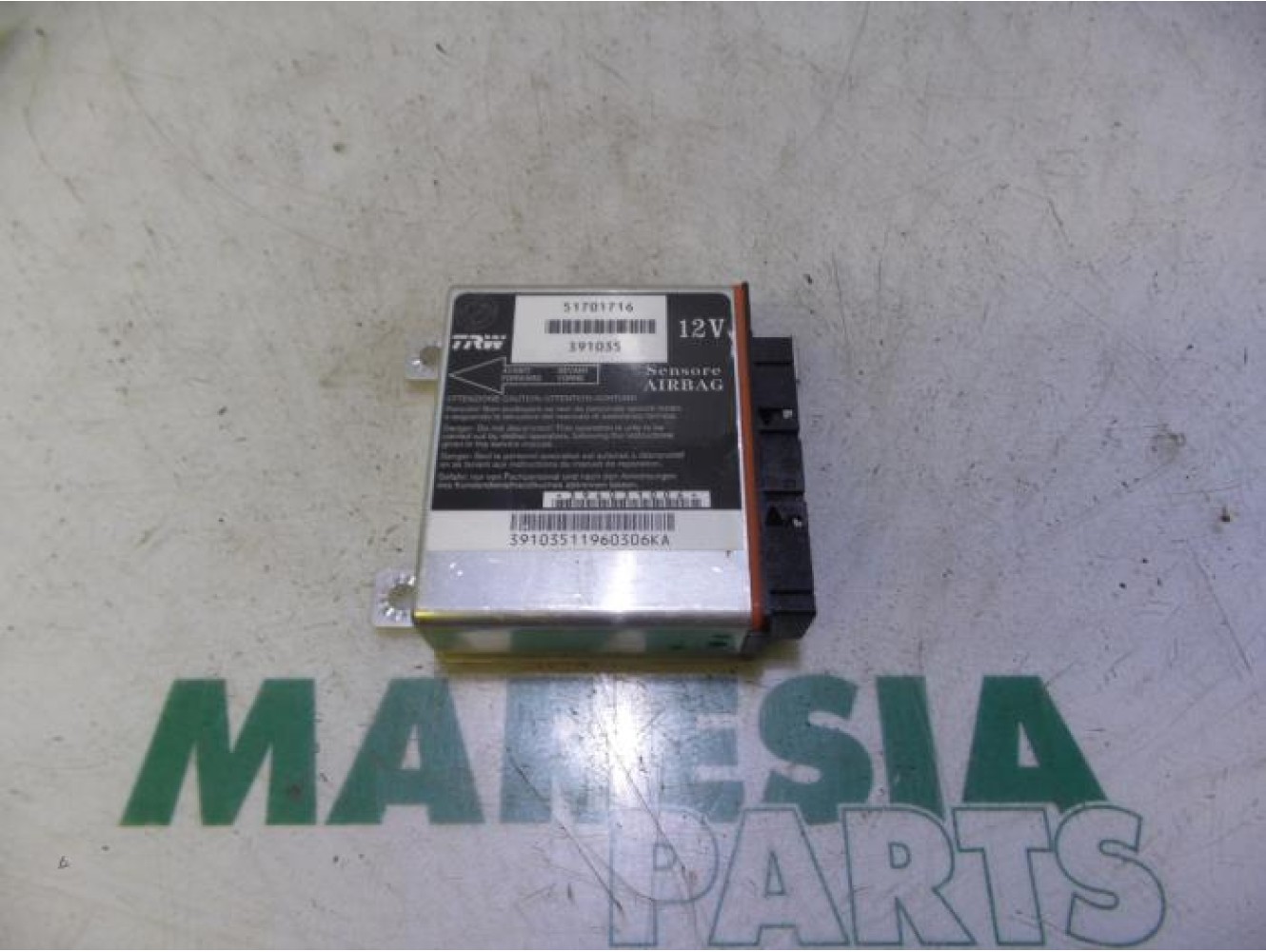 Fiat - Punto - Module airbag 