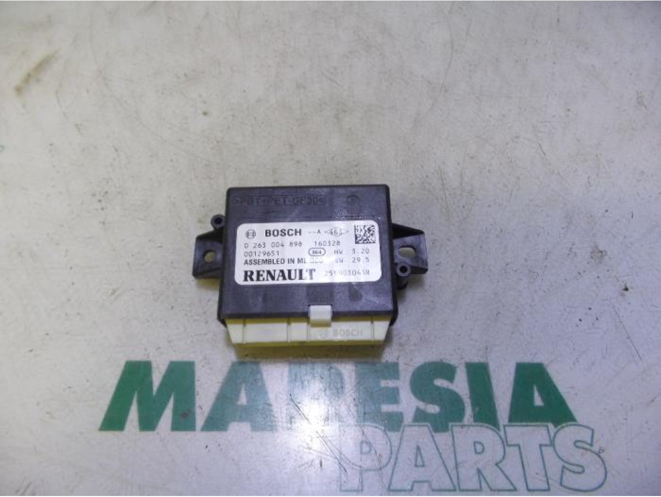 Renault - Megane - PDC Module