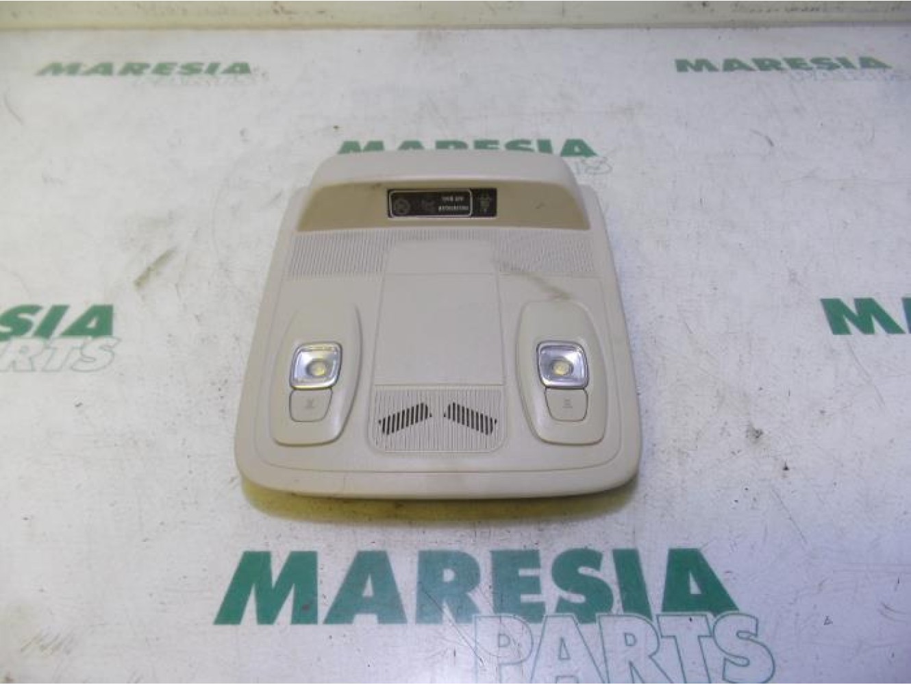 Renault - Megane - Computer lighting module