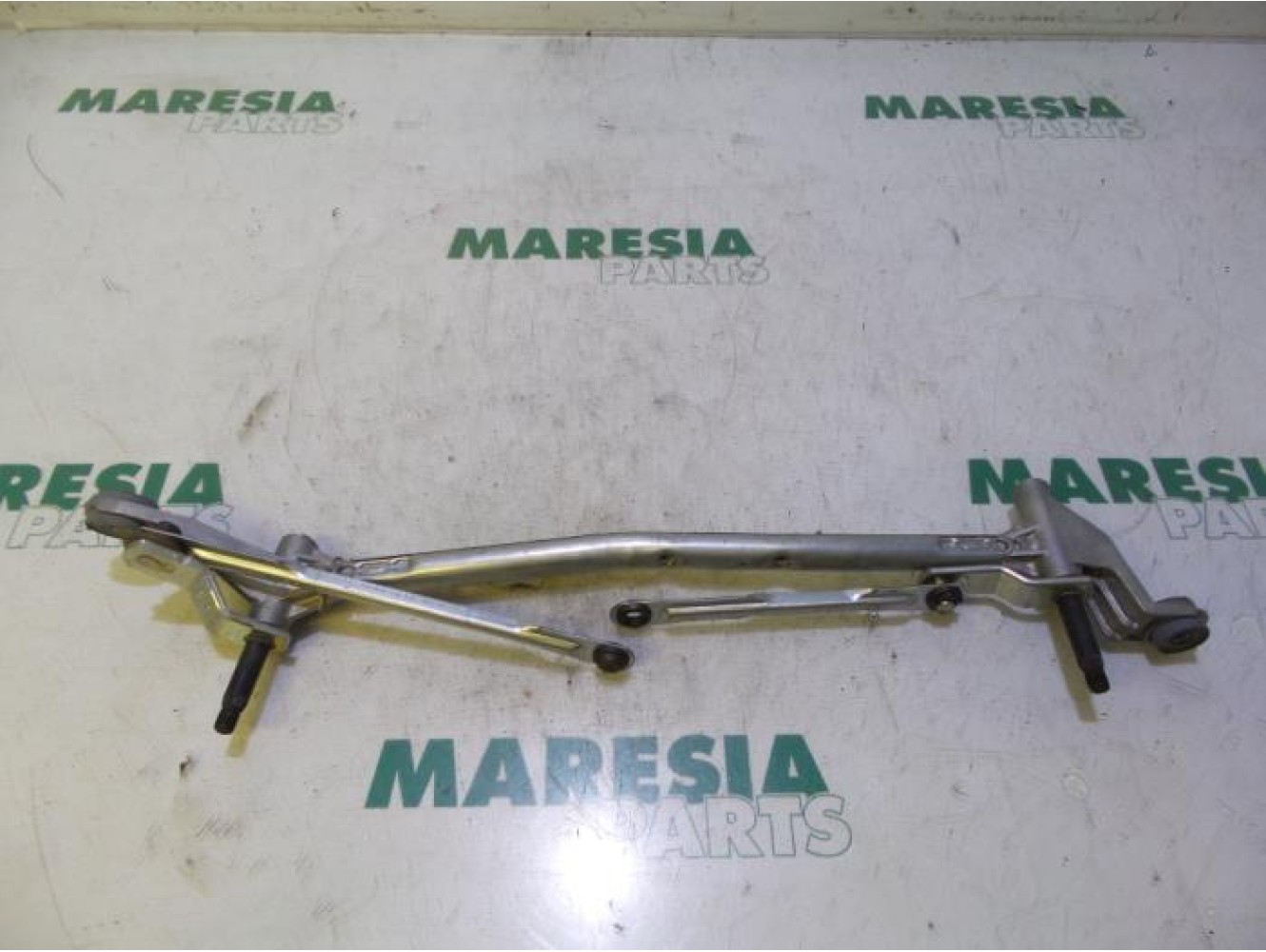 Renault - Megane - Wiper mechanism