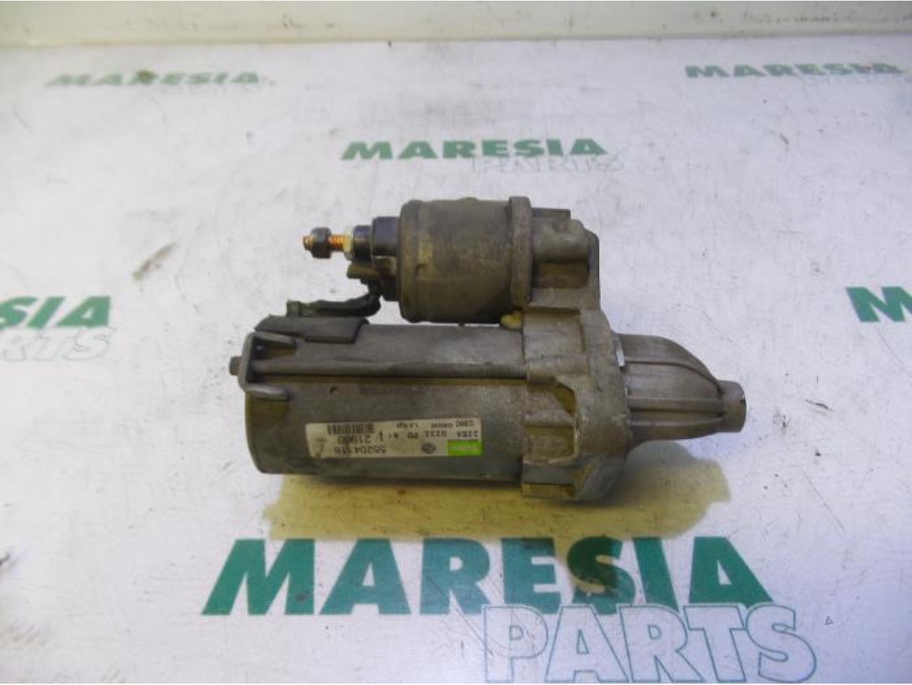 Fiat - Punto - Startmotor