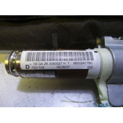 Peugeot - 207 - Airbag plafond droite