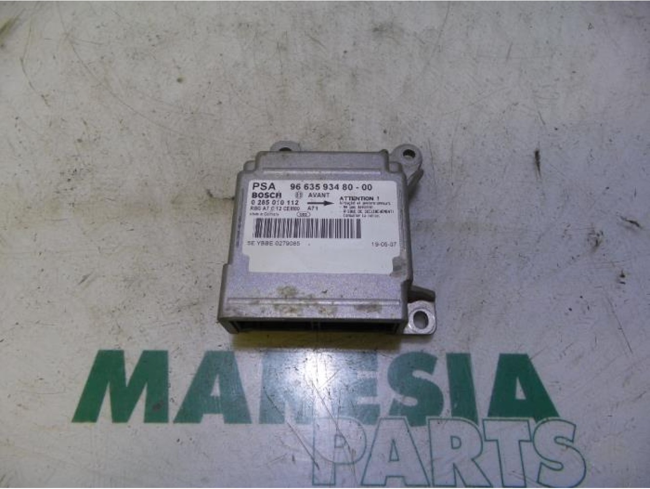 Peugeot - 207 - Airbag Module