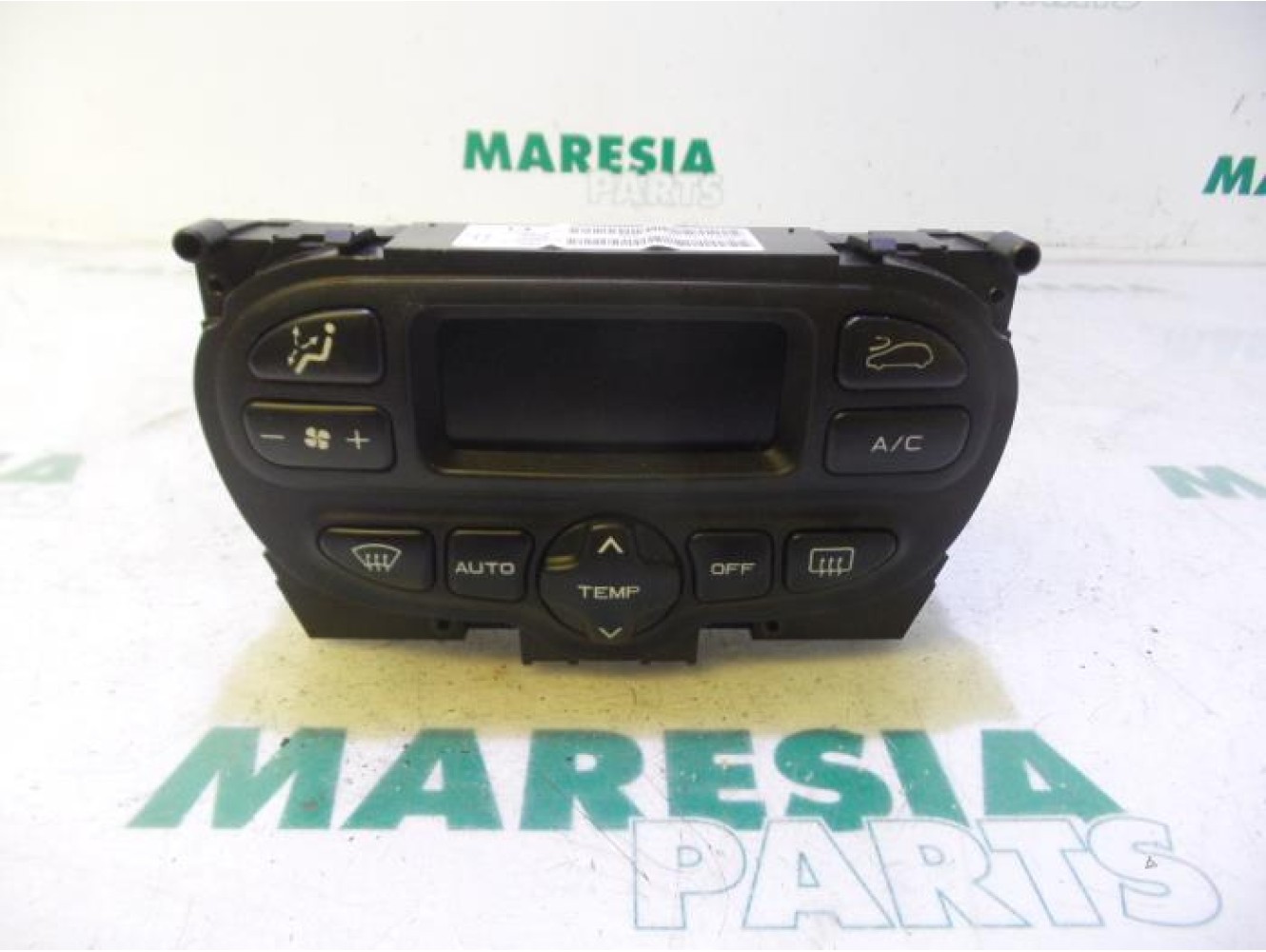 Peugeot - 206 - Panneau de commandes chauffage