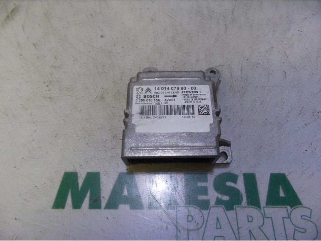 Peugeot - Expert - Airbag Module