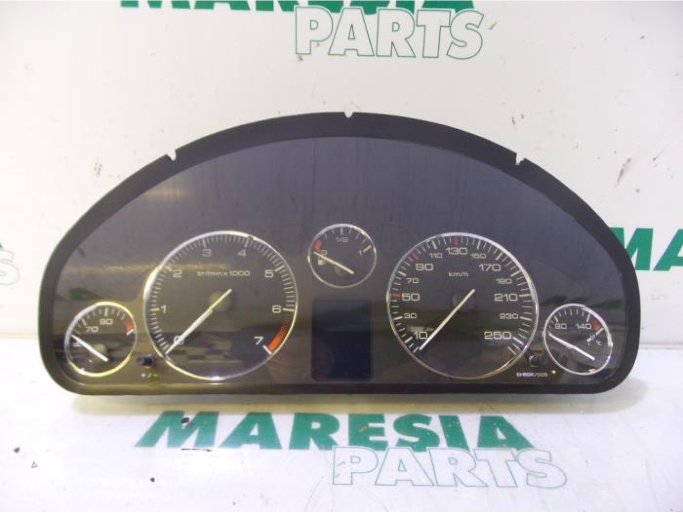 Peugeot - 407 - Instrument panel