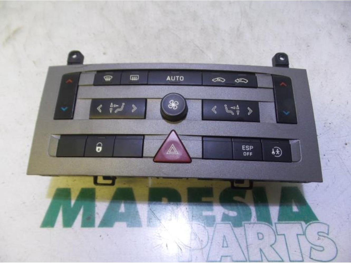 Peugeot - 407 - Heater control panel