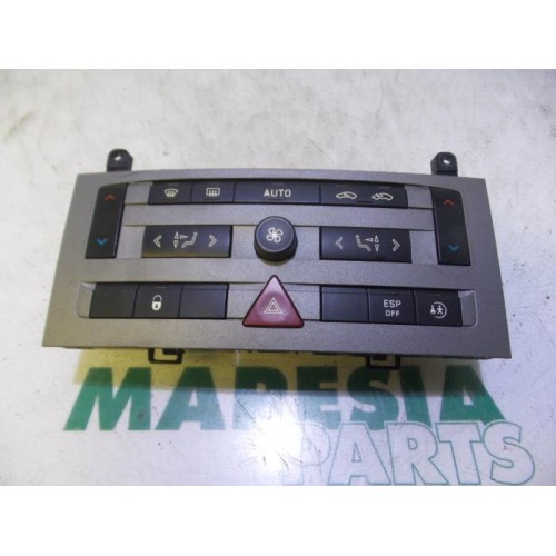 Peugeot - 407 - Heater control panel