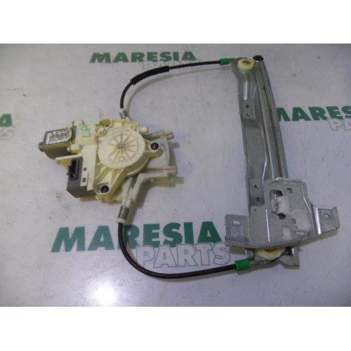 Peugeot - 407 - Rear door window mechanism 4-door, left