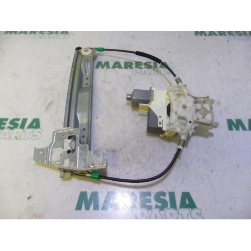 Peugeot - 407 - Rear door window mechanism 4-door, right
