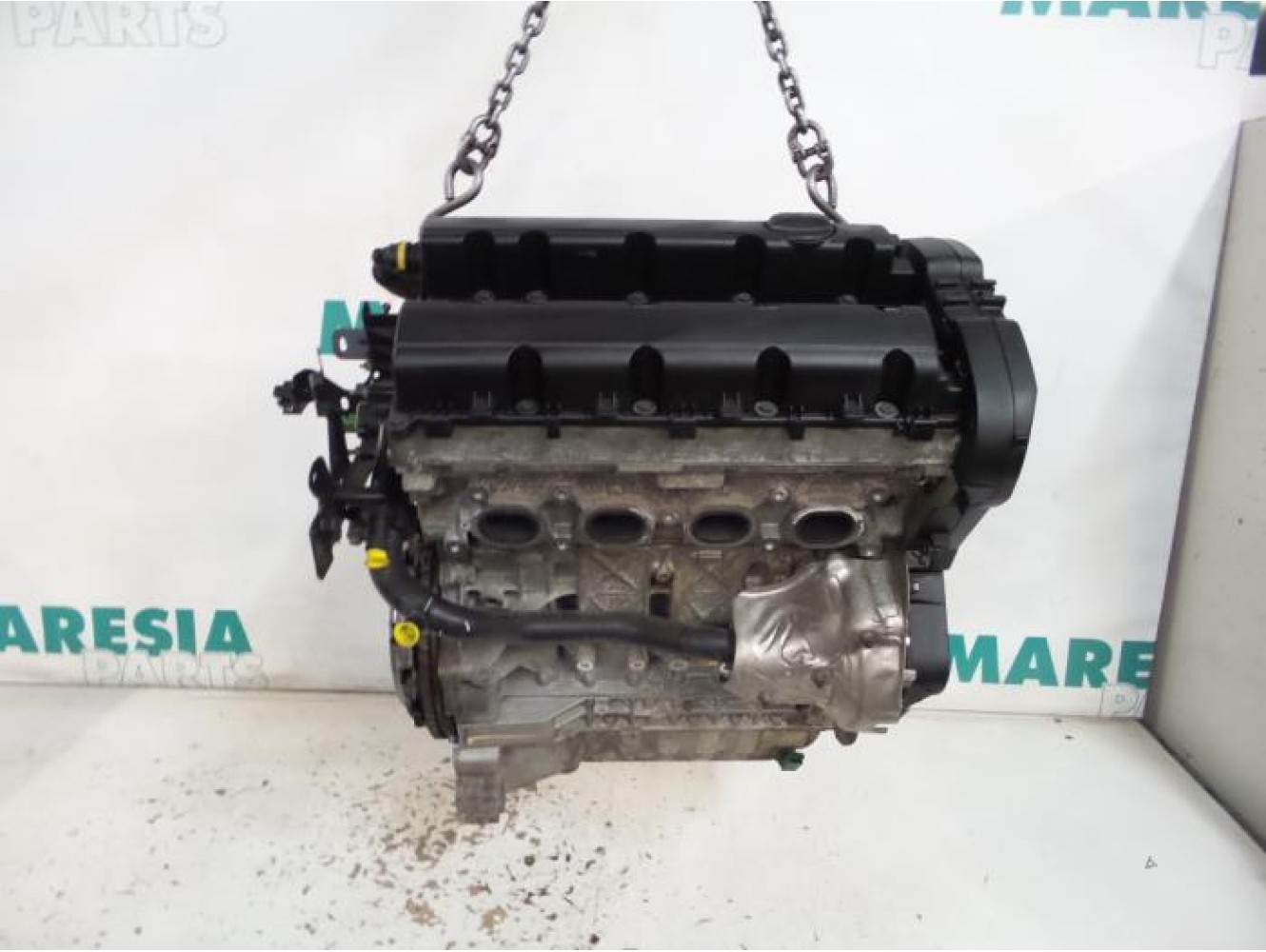 Peugeot - 407 - Engine