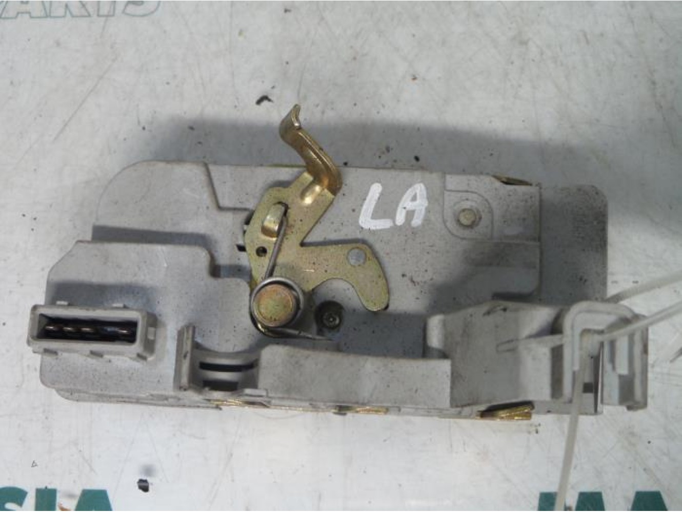 Peugeot - 307 - Türschlossmechanik 4-türig links hinten