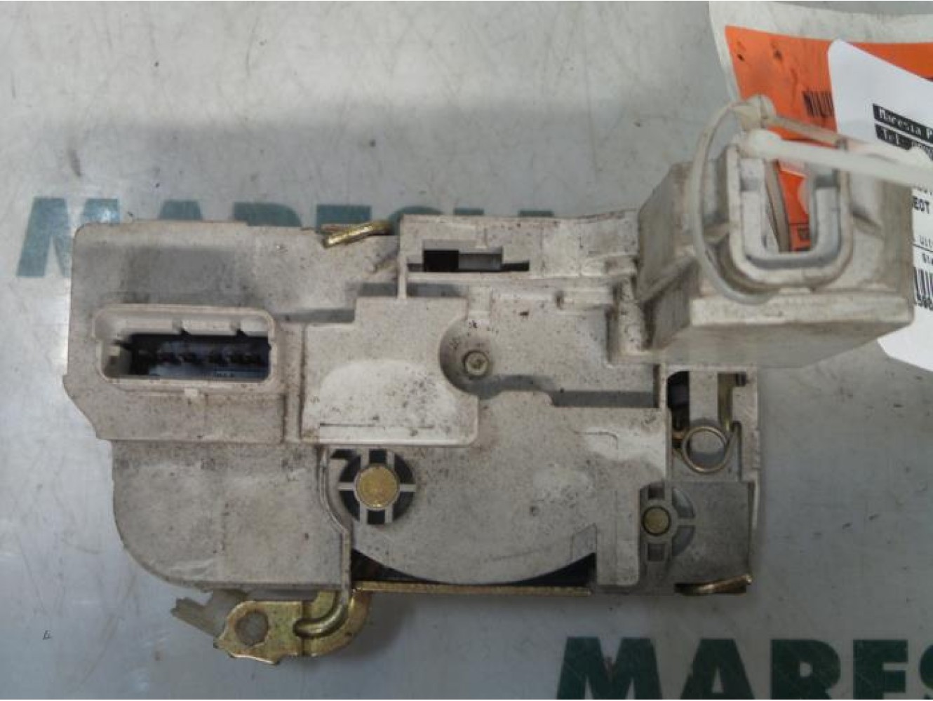 Peugeot - 307 - Front door lock mechanism 4-door, right