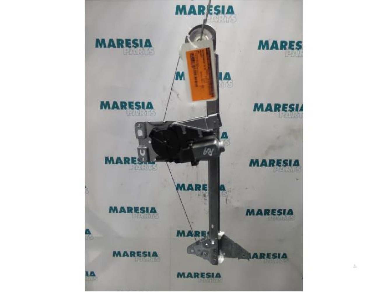 Peugeot - 307 - Rear door window mechanism 4-door, right