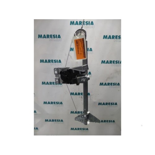 Peugeot - 307 - Rear door window mechanism 4-door, right