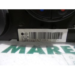 Renault - Megane - Panneau de commandes chauffage