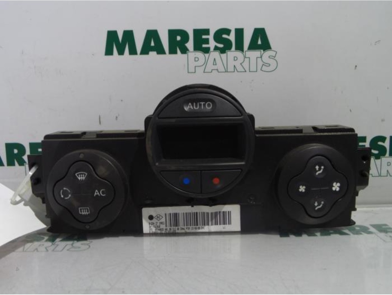 Renault - Megane - Panneau de commandes chauffage