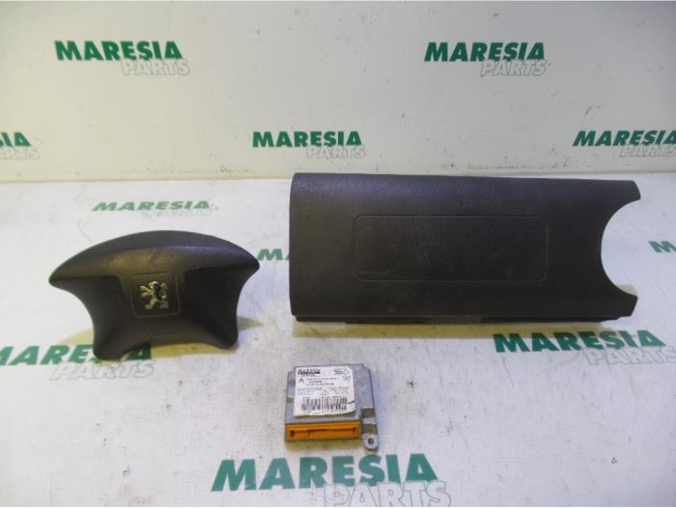 Peugeot - Partner - Airbag Set+Module