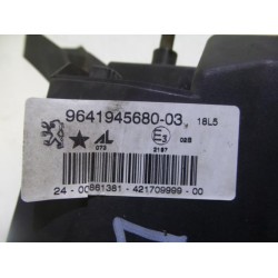 Peugeot - 407 - Fog light, front left