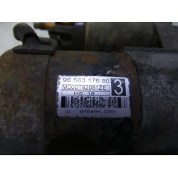 Peugeot - 407 - Startmotor