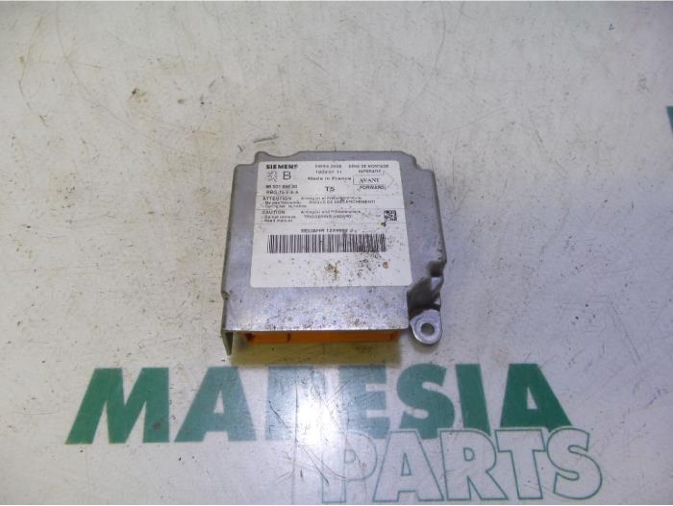 Peugeot - 307 - Airbag Module