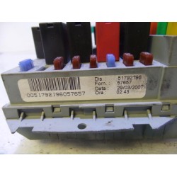 Lancia - Y(Psilon) - Fuse box