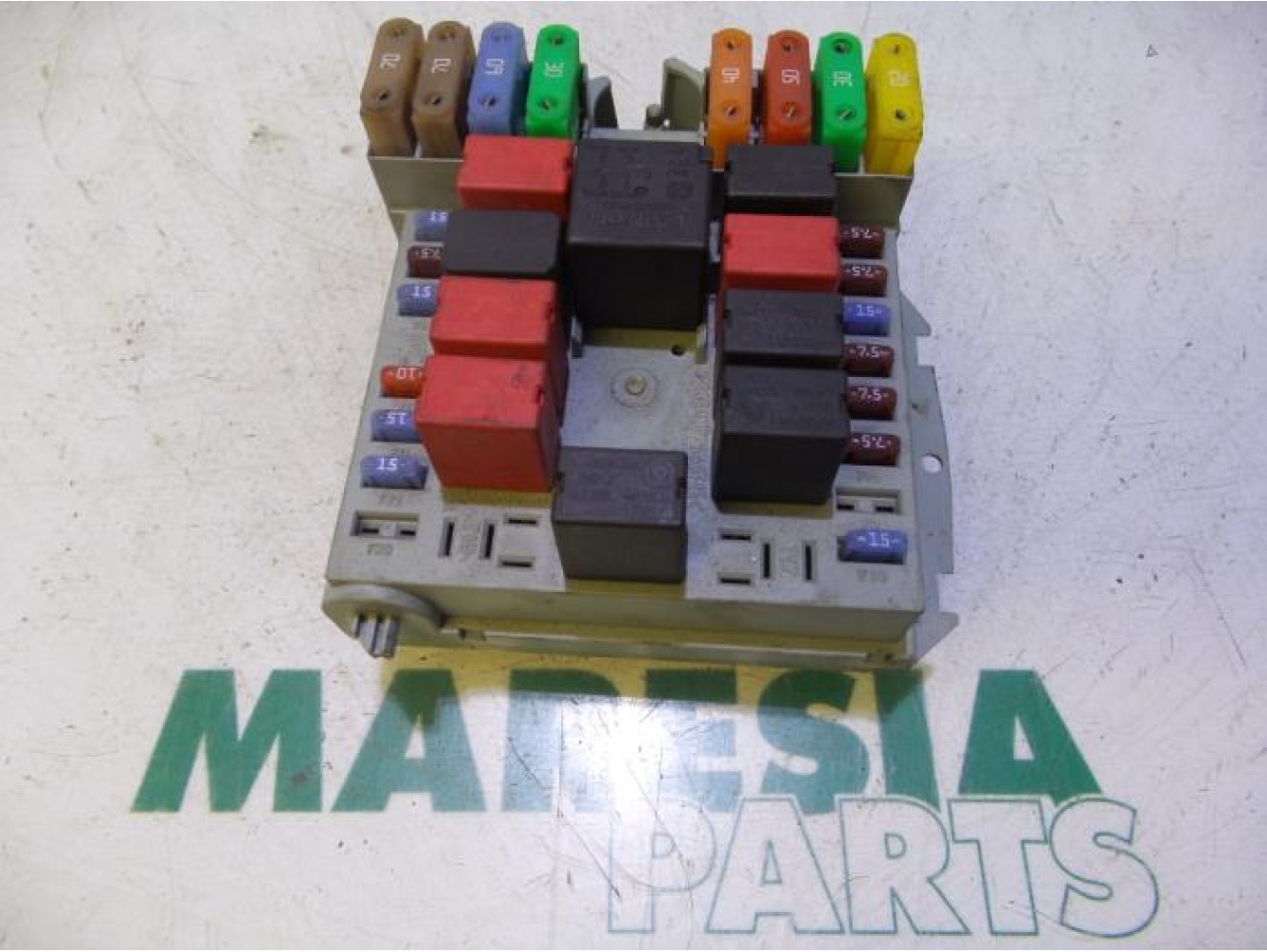 Lancia - Y(Psilon) - Fuse box