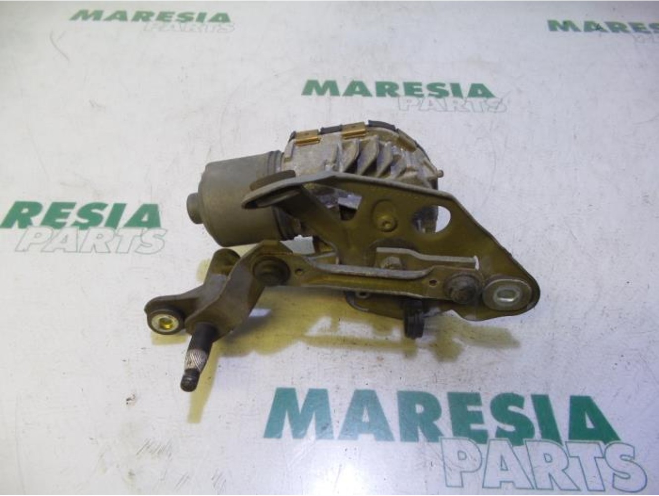Peugeot - 407 - Front wiper motor
