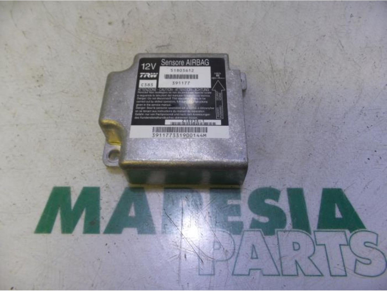 Fiat - Panda - Airbag Module
