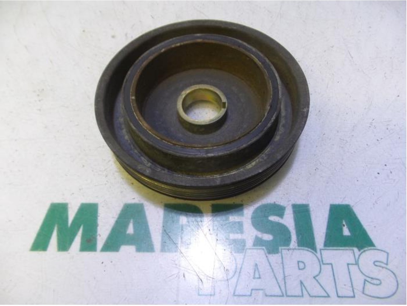 Peugeot - 407 - Crankshaft pulley