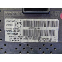Renault - Laguna - Navigation display