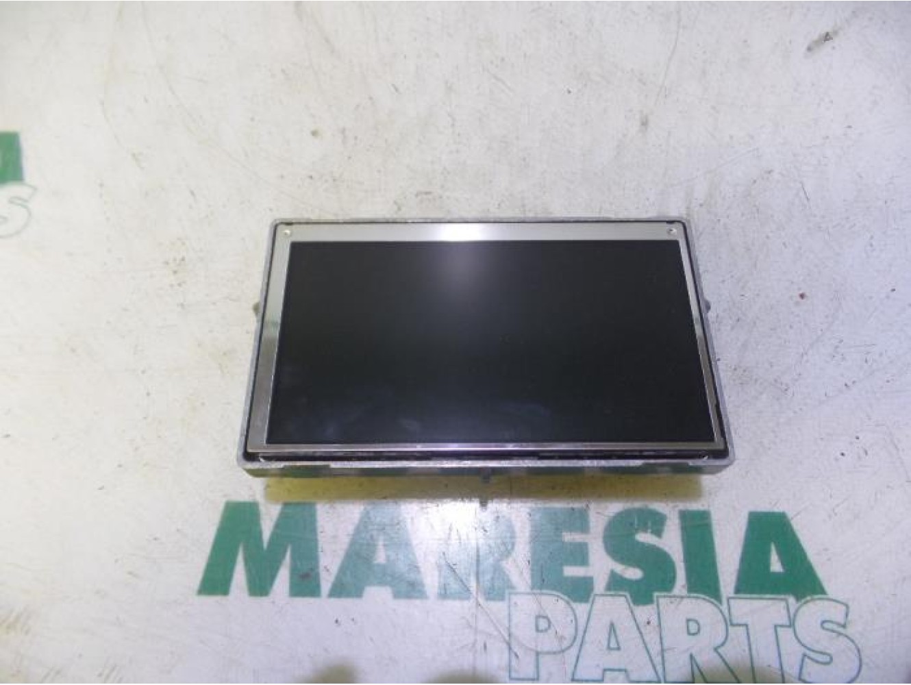 Renault - Laguna - Navigation display