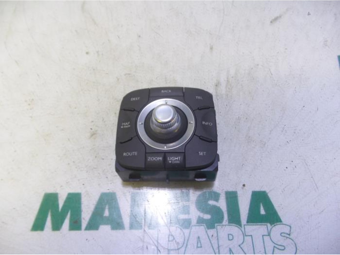 Renault - Laguna - Navigation control panel