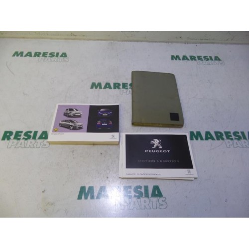 Peugeot - 308 - Instruction Booklet