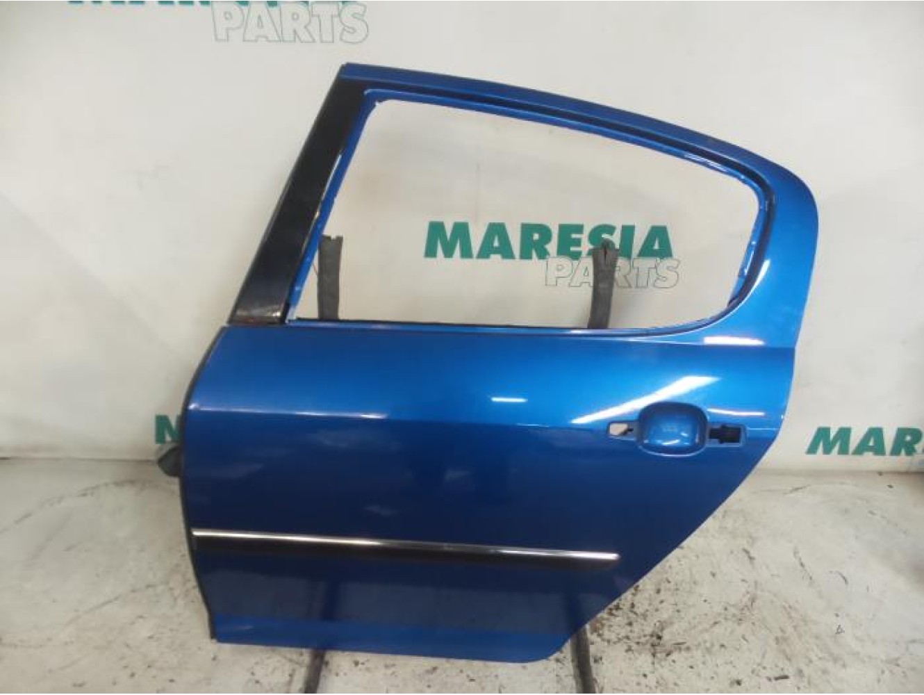 Peugeot - 407 - Rear door 4-door, left