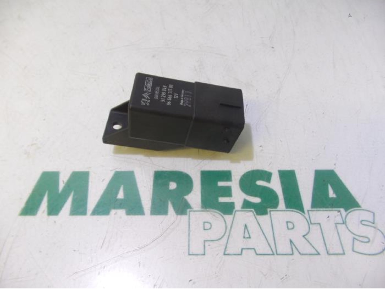 Peugeot - 3008 - Glow plug relay
