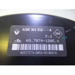 Renault - Laguna - Brake servo